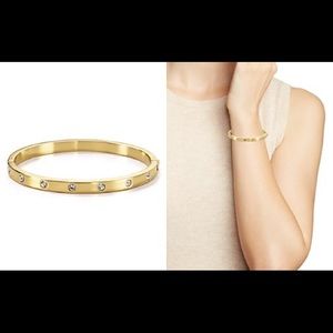 Kate spade stone hinge bangle